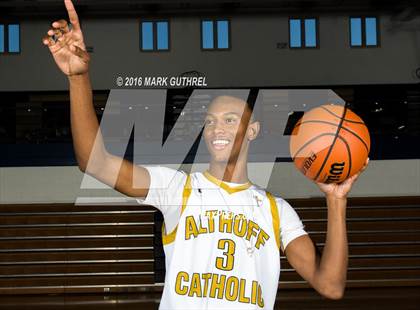 Thumbnail 3 in Althoff Catholic (Preseason Photo Shoot)  photogallery.