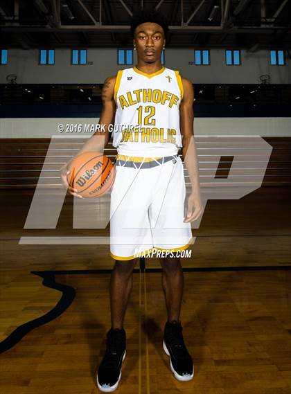 Thumbnail 1 in Althoff Catholic (Preseason Photo Shoot)  photogallery.