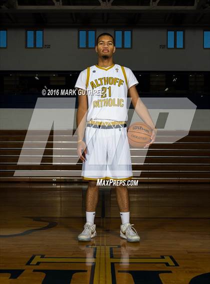 Thumbnail 3 in Althoff Catholic (Preseason Photo Shoot)  photogallery.