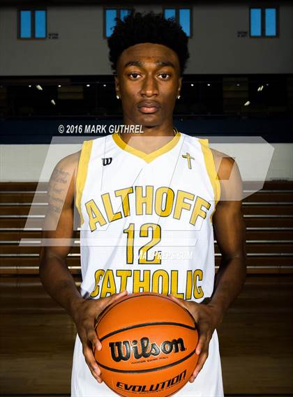 Thumbnail 2 in Althoff Catholic (Preseason Photo Shoot)  photogallery.