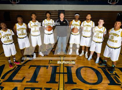 Thumbnail 2 in Althoff Catholic (Preseason Photo Shoot)  photogallery.