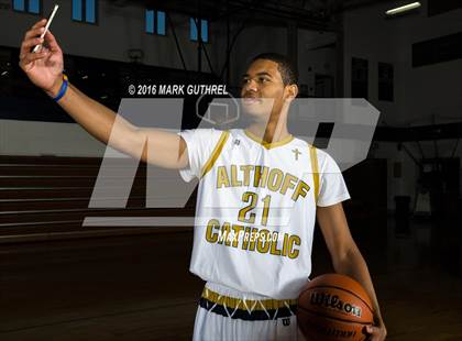 Thumbnail 2 in Althoff Catholic (Preseason Photo Shoot)  photogallery.