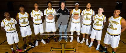 Thumbnail 1 in Althoff Catholic (Preseason Photo Shoot)  photogallery.