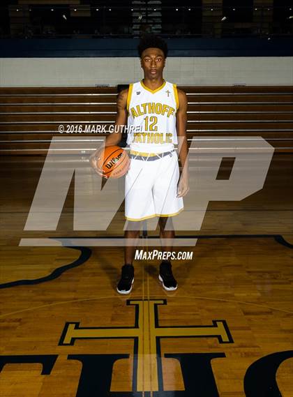 Thumbnail 3 in Althoff Catholic (Preseason Photo Shoot)  photogallery.