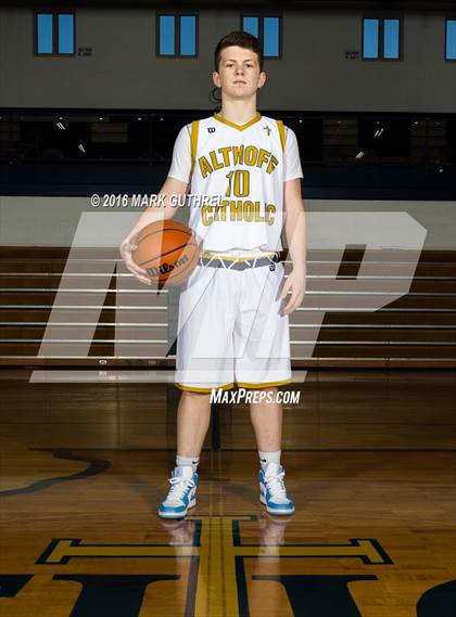 Thumbnail 3 in Althoff Catholic (Preseason Photo Shoot)  photogallery.