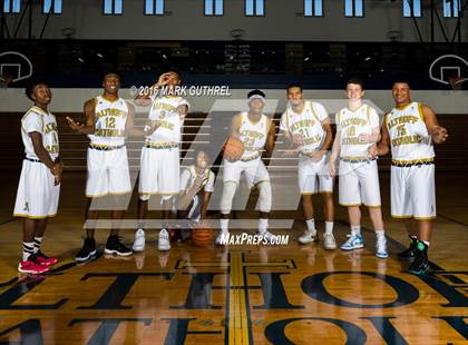 Thumbnail 1 in Althoff Catholic (Preseason Photo Shoot)  photogallery.