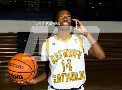 Thumbnail 3 in Althoff Catholic (Preseason Photo Shoot)  photogallery.