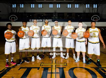 Thumbnail 2 in Althoff Catholic (Preseason Photo Shoot)  photogallery.