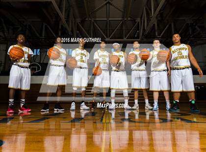 Thumbnail 3 in Althoff Catholic (Preseason Photo Shoot)  photogallery.