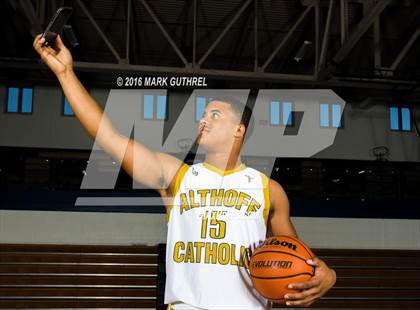 Thumbnail 1 in Althoff Catholic (Preseason Photo Shoot)  photogallery.