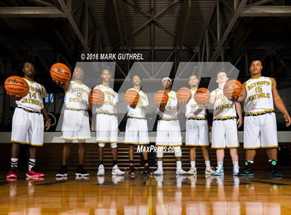 Thumbnail 3 in Althoff Catholic (Preseason Photo Shoot)  photogallery.
