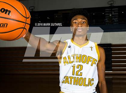 Thumbnail 1 in Althoff Catholic (Preseason Photo Shoot)  photogallery.