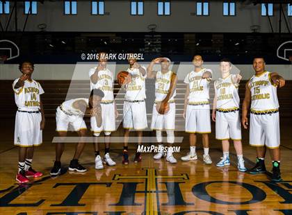 Thumbnail 1 in Althoff Catholic (Preseason Photo Shoot)  photogallery.