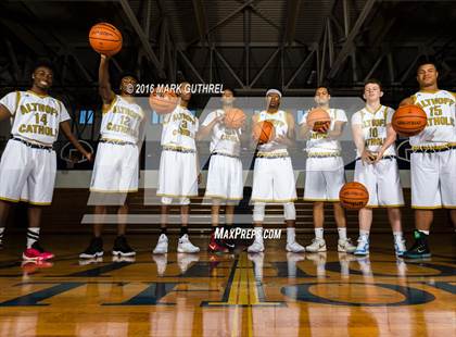Thumbnail 2 in Althoff Catholic (Preseason Photo Shoot)  photogallery.
