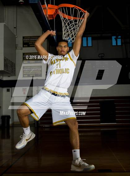 Thumbnail 2 in Althoff Catholic (Preseason Photo Shoot)  photogallery.