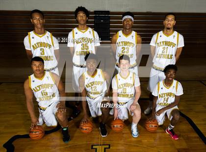 Thumbnail 1 in Althoff Catholic (Preseason Photo Shoot)  photogallery.