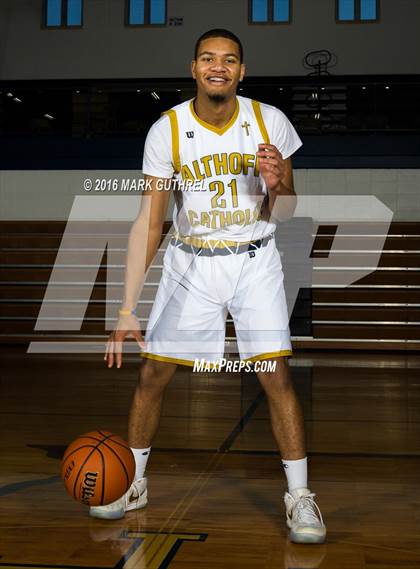 Thumbnail 3 in Althoff Catholic (Preseason Photo Shoot)  photogallery.