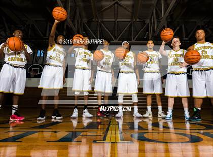 Thumbnail 1 in Althoff Catholic (Preseason Photo Shoot)  photogallery.