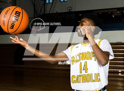 Thumbnail 2 in Althoff Catholic (Preseason Photo Shoot)  photogallery.