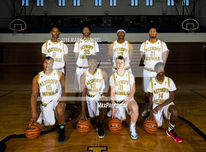Thumbnail 2 in Althoff Catholic (Preseason Photo Shoot)  photogallery.