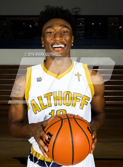 Thumbnail 2 in Althoff Catholic (Preseason Photo Shoot)  photogallery.