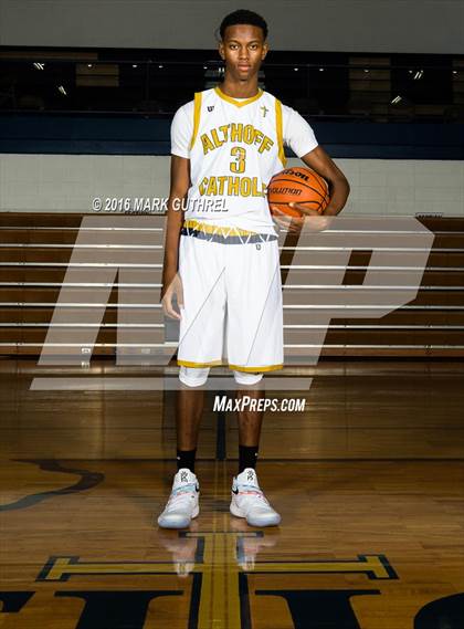 Thumbnail 2 in Althoff Catholic (Preseason Photo Shoot)  photogallery.