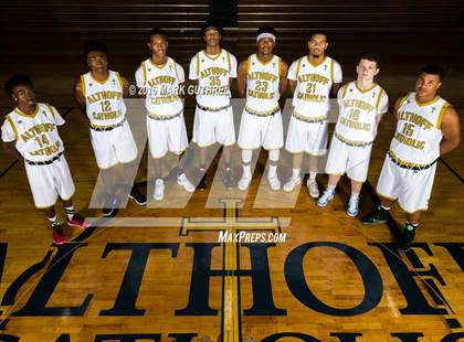 Thumbnail 2 in Althoff Catholic (Preseason Photo Shoot)  photogallery.