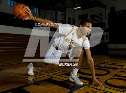 Thumbnail 2 in Althoff Catholic (Preseason Photo Shoot)  photogallery.