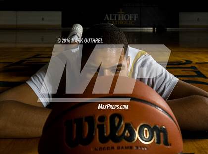 Thumbnail 3 in Althoff Catholic (Preseason Photo Shoot)  photogallery.