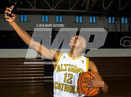 Thumbnail 3 in Althoff Catholic (Preseason Photo Shoot)  photogallery.