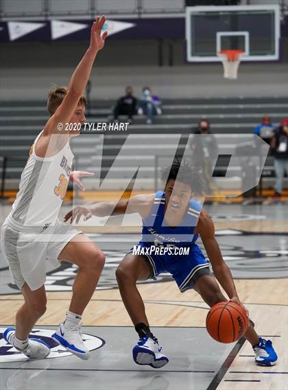 Thumbnail 2 in Fort Wayne Blackhawk Christian vs. Hamilton (Sneakers for Santa Shootout) photogallery.