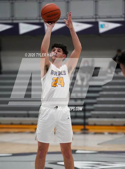 Thumbnail 2 in Fort Wayne Blackhawk Christian vs. Hamilton (Sneakers for Santa Shootout) photogallery.