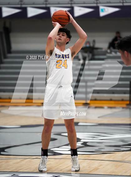 Thumbnail 1 in Fort Wayne Blackhawk Christian vs. Hamilton (Sneakers for Santa Shootout) photogallery.