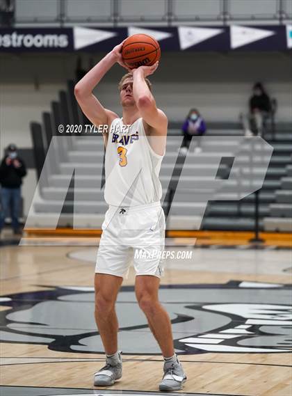 Thumbnail 3 in Fort Wayne Blackhawk Christian vs. Hamilton (Sneakers for Santa Shootout) photogallery.