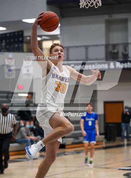 Thumbnail 1 in Fort Wayne Blackhawk Christian vs. Hamilton (Sneakers for Santa Shootout) photogallery.
