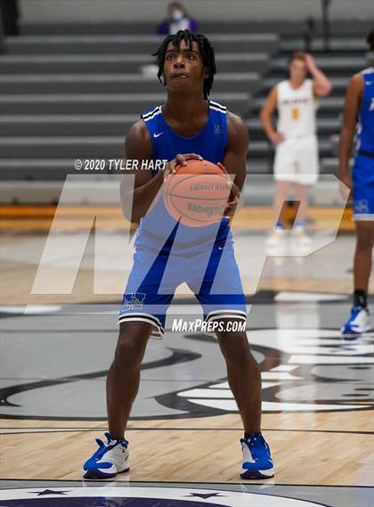 Thumbnail 1 in Fort Wayne Blackhawk Christian vs. Hamilton (Sneakers for Santa Shootout) photogallery.