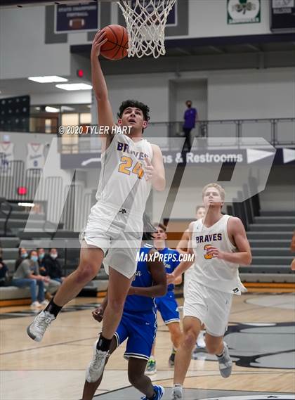 Thumbnail 3 in Fort Wayne Blackhawk Christian vs. Hamilton (Sneakers for Santa Shootout) photogallery.