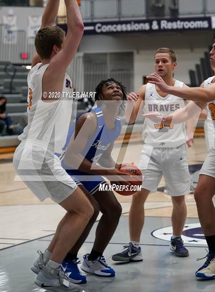 Thumbnail 3 in Fort Wayne Blackhawk Christian vs. Hamilton (Sneakers for Santa Shootout) photogallery.