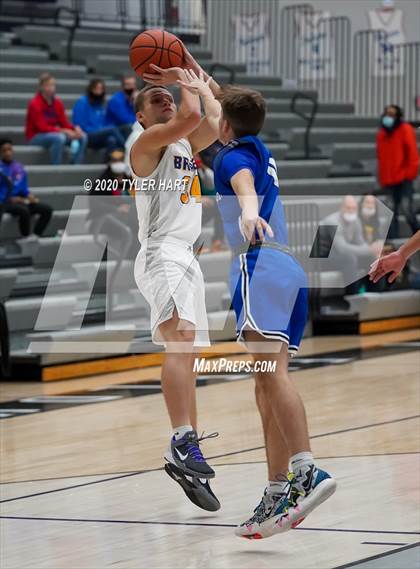 Thumbnail 2 in Fort Wayne Blackhawk Christian vs. Hamilton (Sneakers for Santa Shootout) photogallery.