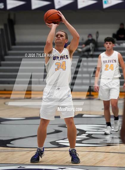 Thumbnail 1 in Fort Wayne Blackhawk Christian vs. Hamilton (Sneakers for Santa Shootout) photogallery.