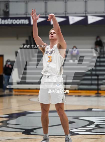 Thumbnail 1 in Fort Wayne Blackhawk Christian vs. Hamilton (Sneakers for Santa Shootout) photogallery.