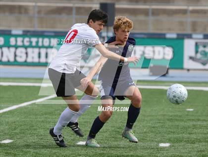 Thumbnail 1 in Del Norte vs. Hoover (CIF SDS Division 3 Final) photogallery.