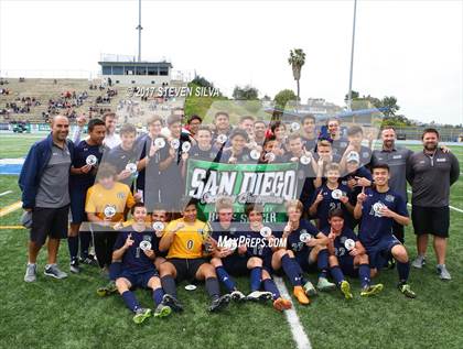Thumbnail 3 in Del Norte vs. Hoover (CIF SDS Division 3 Final) photogallery.
