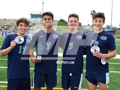 Thumbnail 2 in Del Norte vs. Hoover (CIF SDS Division 3 Final) photogallery.