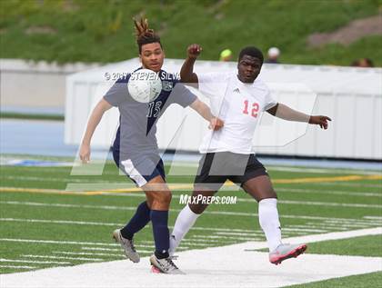 Thumbnail 3 in Del Norte vs. Hoover (CIF SDS Division 3 Final) photogallery.