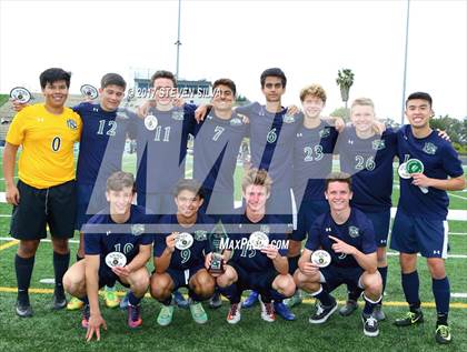 Thumbnail 1 in Del Norte vs. Hoover (CIF SDS Division 3 Final) photogallery.