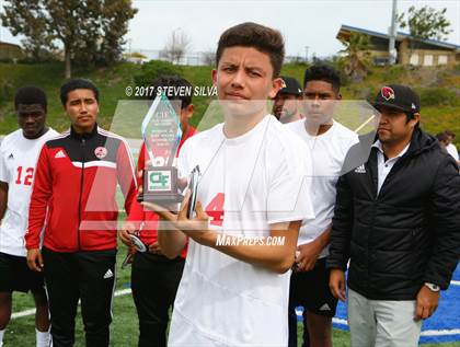 Thumbnail 1 in Del Norte vs. Hoover (CIF SDS Division 3 Final) photogallery.