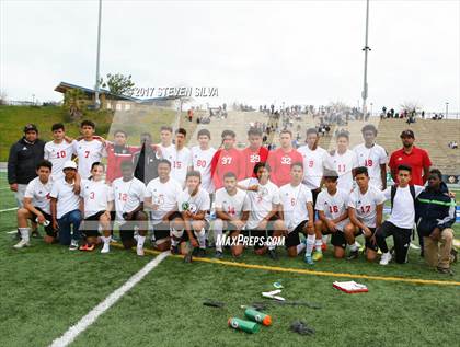 Thumbnail 1 in Del Norte vs. Hoover (CIF SDS Division 3 Final) photogallery.