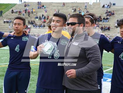 Thumbnail 3 in Del Norte vs. Hoover (CIF SDS Division 3 Final) photogallery.
