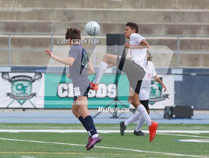 Thumbnail 3 in Del Norte vs. Hoover (CIF SDS Division 3 Final) photogallery.